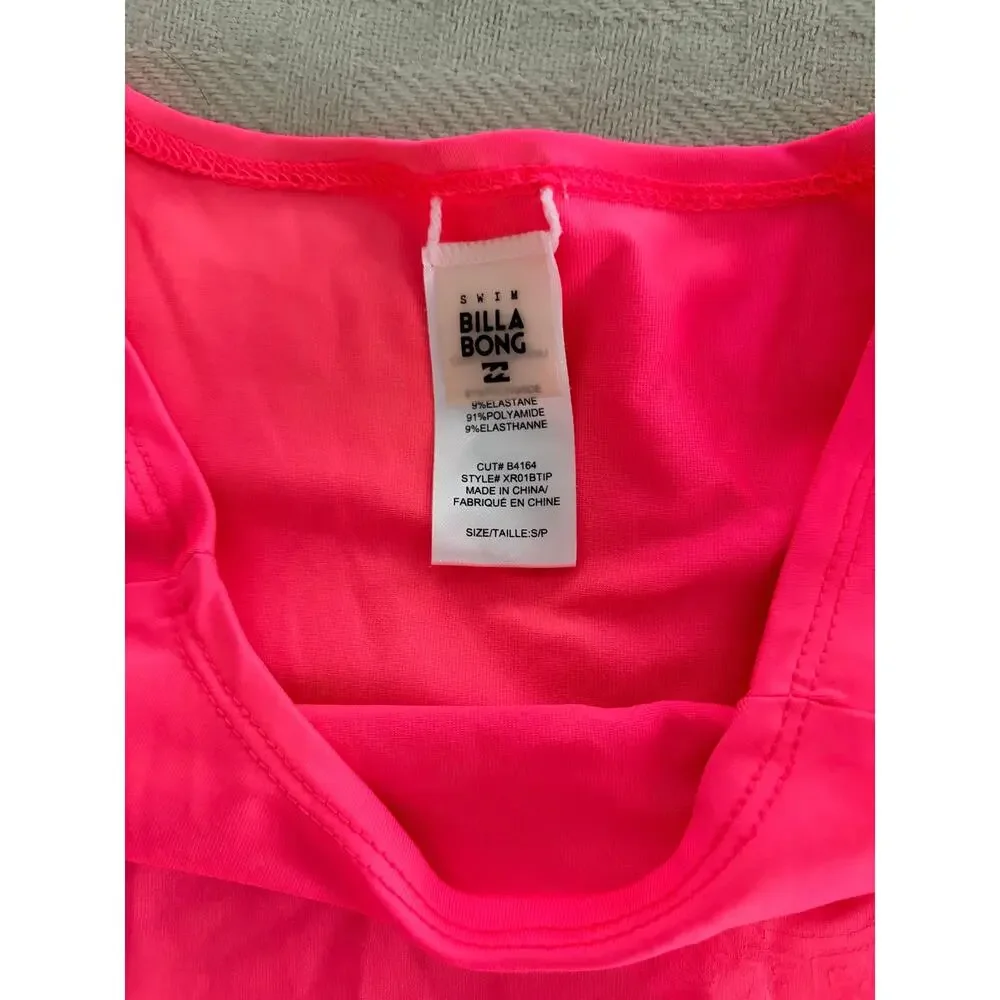 Billabong Sun Shirt Beach Vacation Kids Small